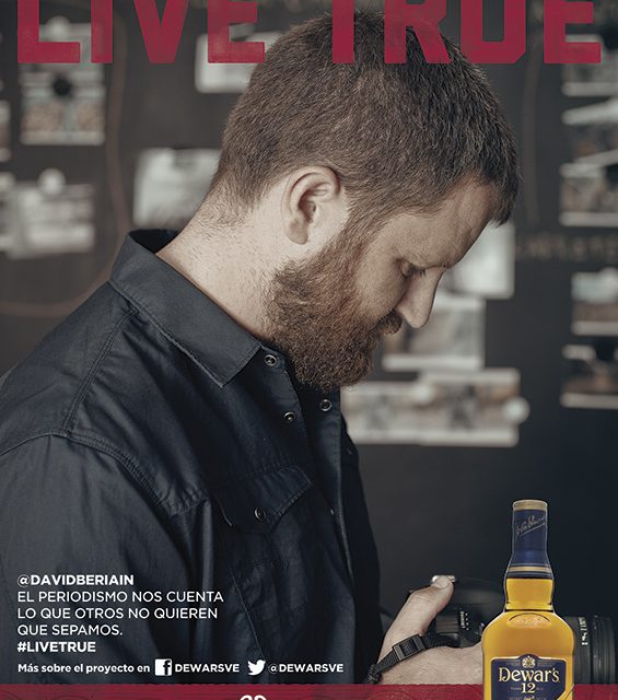 NUEVA CAMPAÑA LIVE TRUE DE DEWAR’S: PARA LOS QUE SON FIELES A SÍ MISMOS