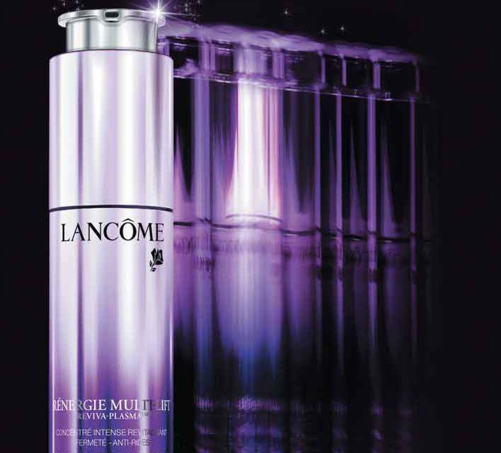 Lancôme ofrece el más novedoso producto de revitalización para la piel