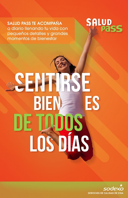 Con Salud Pass de Sodexo, sentirse bien es de todos los días