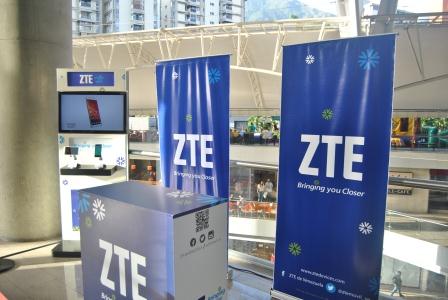 ZTE SE UNE A MOBILE SERVICE X MARCA