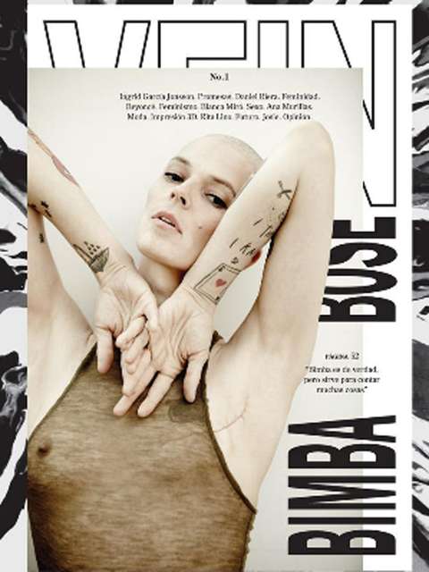 Bimba Bosé, sobrina de Miguel Bosé muestra su mastectomía en revista (+Foto)