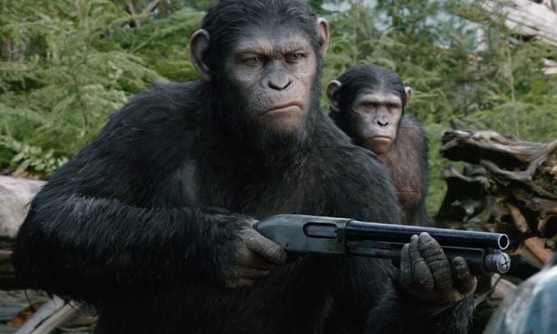 UNA CONFRONTACIÓN ENTRE HUMANOS Y SIMIOS