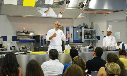 Carlos García cautivó con los sabores de su cocina en Le Cordon Bleu Madrid