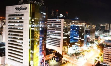 Movistar llena de luces a Caracas en su 10mo aniversario.
