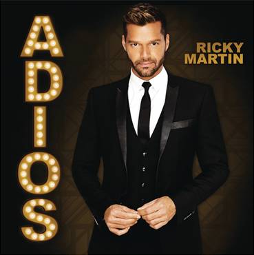 RICKY MARTIN ESTRENA LA CANCIÓN »ADIÓS», PRIMER ADELANTO DE SU ESPERADO NUEVO ÁLBUM