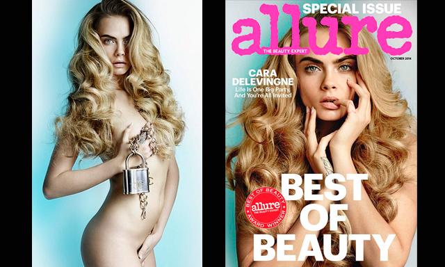 Amaba estar desnuda. – Cara Delevingne