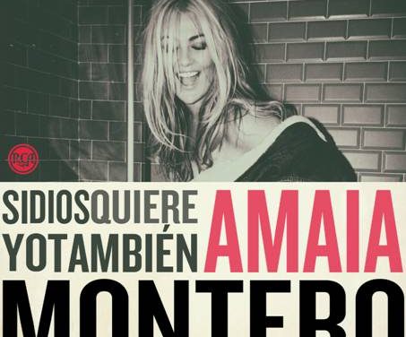 AMAIA MONTERO LANZA EL 17 DE SEPTIEMBRE SU 3er DISCO EN SOLITARIO
