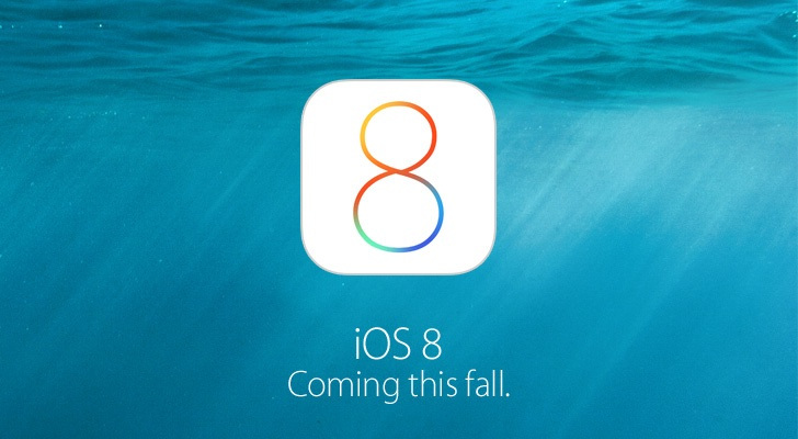 Apple: iOS 8 estará disponible el 17 de septiembre