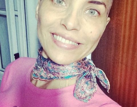 Lorena Meritano comparte foto de su lucha contra el cáncer (+Foto)