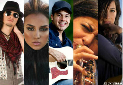 Estos son los venezolanos nominados a los Grammy Latino 2014