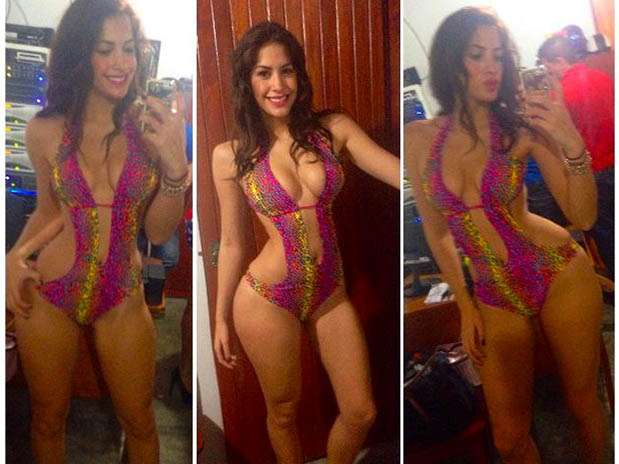 Milett Figueroa alborota las redes con sensual atuendo (+Foto)