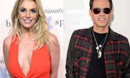 Britney Spears confiesa que quisiera cantar con Marc Anthony