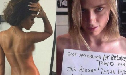 ESCÁNDALO:  Ahora filtran fotos hot de Rihanna y Amber Heard, la mujer de Johnny Depp (+Fotos)