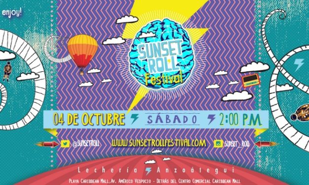 ¡Regresa el Sunset Roll Festival en su edición 2014!