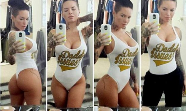 Las selfies más sexies de la estrella porno Christy Mack (+Fotos)