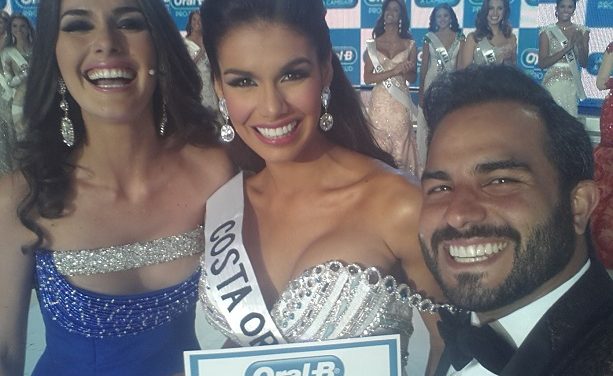 Miss Costa Oriental, María José Marcano aceptó el reto y se cambió a Oral-B ¡Ahora ella es la Sonrisa Oral-B!