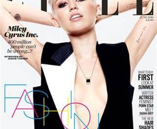 Miley Cyrus regala nuevo desnudo para V Magazine (+Fotos)