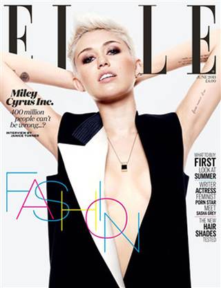 Miley Cyrus regala nuevo desnudo para V Magazine (+Fotos)