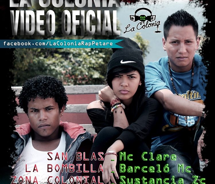 SUSTANCIA ZC Y LA COLONIA Presenta su Segundo Video Oficial Titulado »LA COLONIA»