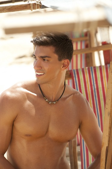 Javier Díaz arrasa en el »Mister Universo Venezuela 2014»