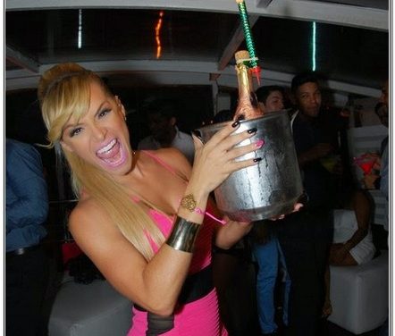 La animadora Yohana Vargas celebró su Cumpleaños en Ganadero Grill (+Fotos)