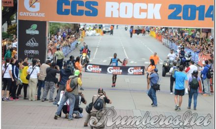 Marvin Blanco y Yolimar Pineda desafiaron al asfalto en el #GatoradeCcsRock 2014 (+Fotos)