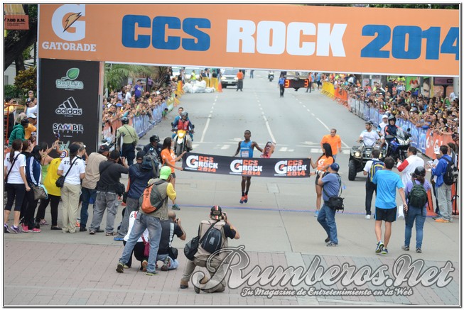 Marvin Blanco y Yolimar Pineda desafiaron al asfalto en el #GatoradeCcsRock 2014 (+Fotos)