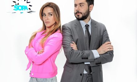 Erika de la vega hará de las suyas en la sopa