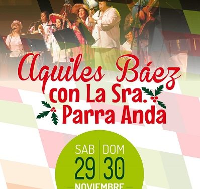 Esta navidad vuelve ‘La Señora Parra anda’