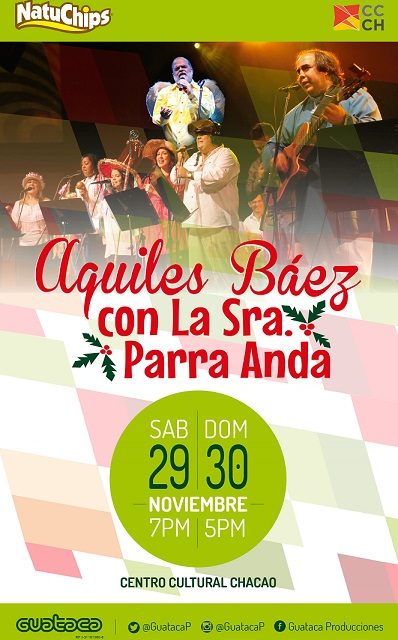 Esta navidad vuelve ‘La Señora Parra anda’