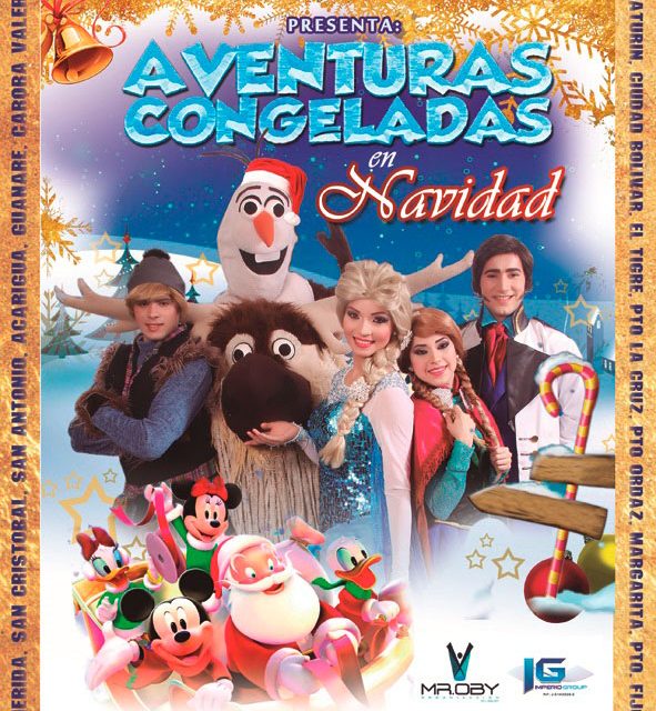 Comunicado: Aventuras Congeladas, un show único en su estilo