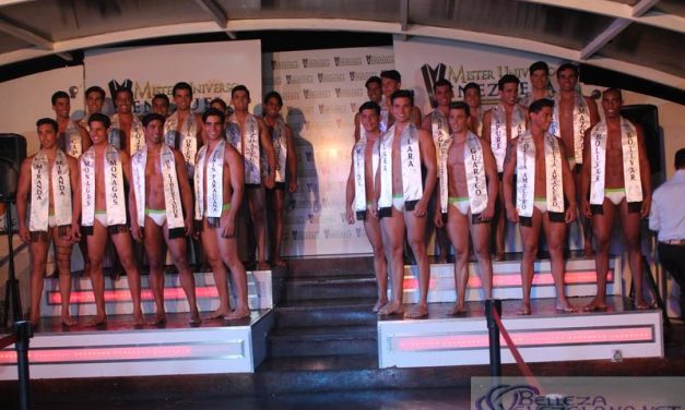 Candidatos al Mister Universo Venezuela 2014 salieron al ruedo (+Fotos)