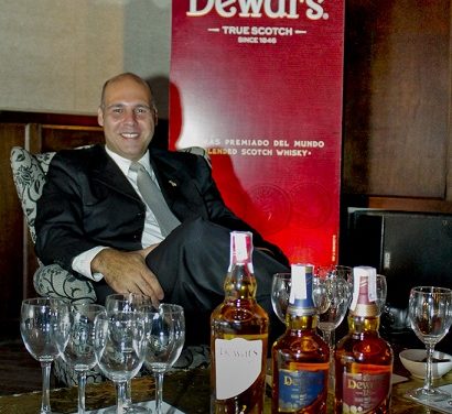 DEWAR´S NOMBRÓ A HABIB RABBAT COMO EL NUEVO EMBAJADOR DE LA MARCA