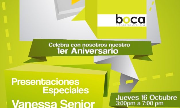 CLINICA B.O.C.A. (@ClinicaBoca) Celebra su 1er. Aniversario