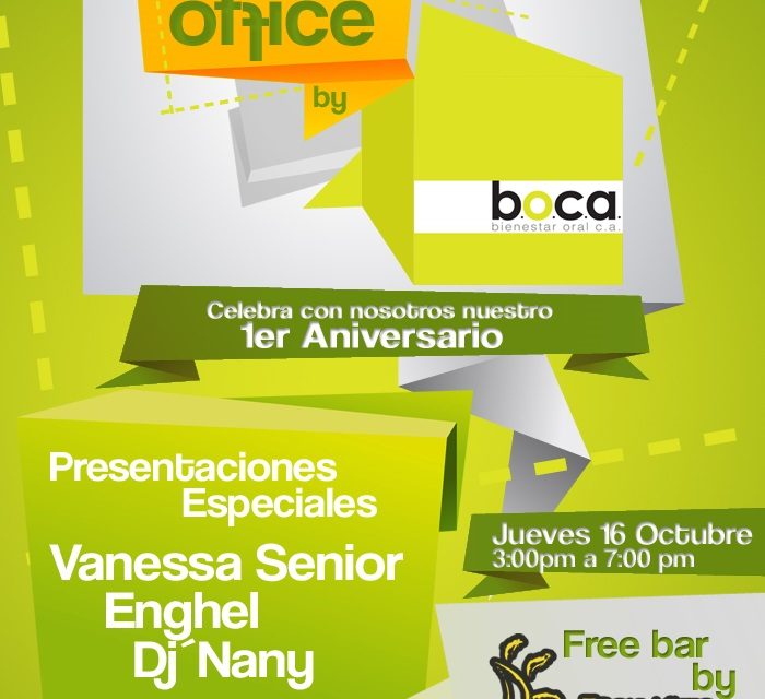 CLINICA B.O.C.A. (@ClinicaBoca) Celebra su 1er. Aniversario