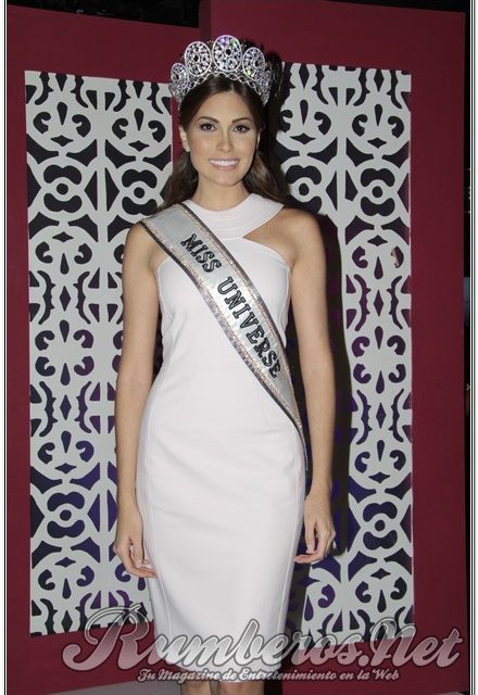 Maria Gabriela Isler, Miss Universo 2013 conversó con la prensa tras su regreso a Venezuela (+Fotos)