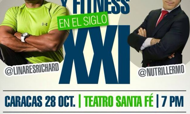 Caracas ganará la batalla contra la obesidad con la conferencia »Nutrición y Fitness en el Siglo XXI»