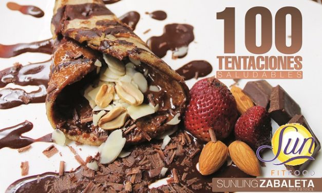 Date un gusto sin remordimientos con el libro »100 Tentaciones Saludables» by @sunessol