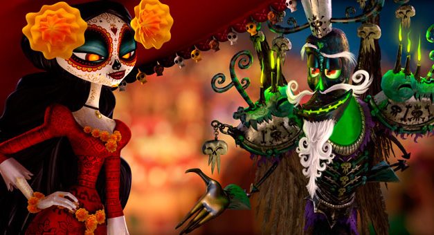 CELEBRACIÓN DEL DÍA DE LOS MUERTOS, PATRIMONIO VIVO DE MÉXICO Y DEL MUNDO