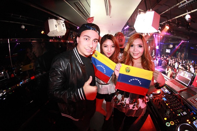 Venezuela llegó a Malaysia con Víctor Porfidio