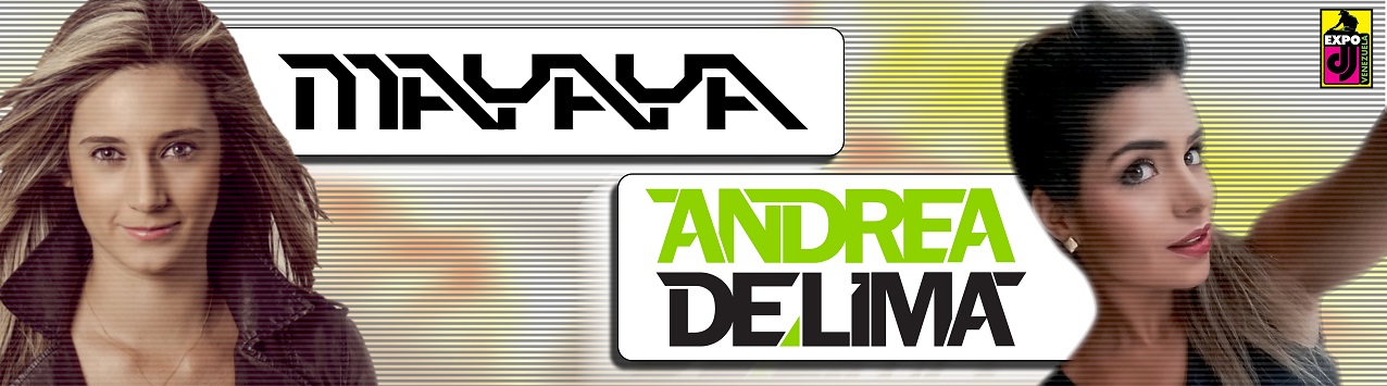 Andrea De Lima estará »On Fire» en Expo Dj’s Venezuela
