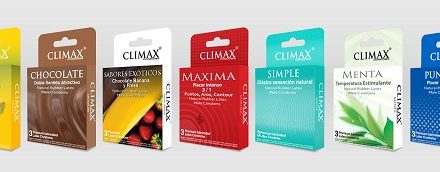 Climax Condoms con nueva presentación y productos