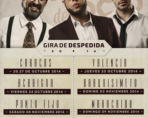 Los Hijos del Ocio culminan sus presentaciones con una gira de despedida