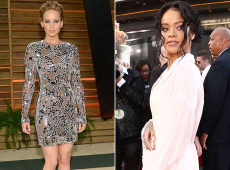 Jennifer Lawrence y Rihanna demandarán a Google por fotos íntimas