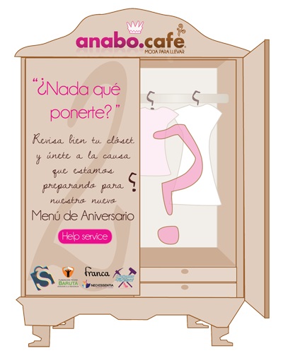 AnaBo Café celebra aniversario con lanzamiento de una campaña benéfica