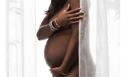 Kelly Rowland se desnuda en revista para mostrar su embarazo (+Foto)