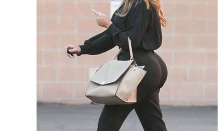 Khloé Kardashian sorprende con trasero de ‘tamaño’ su hermana Kim (+Foto)