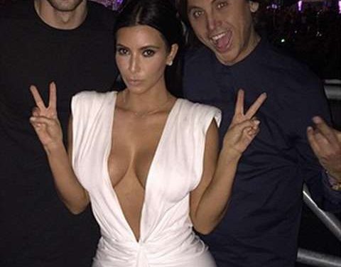 Kim Kardashian celebró cumpleaños con fiesta en Las Vegas