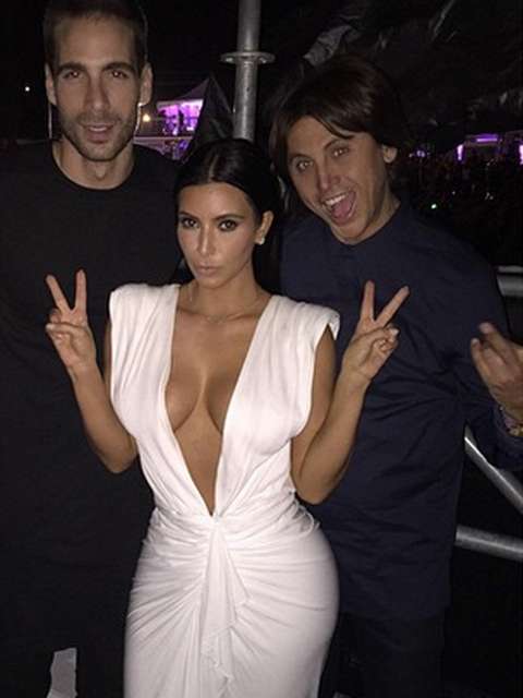 Kim Kardashian celebró cumpleaños con fiesta en Las Vegas