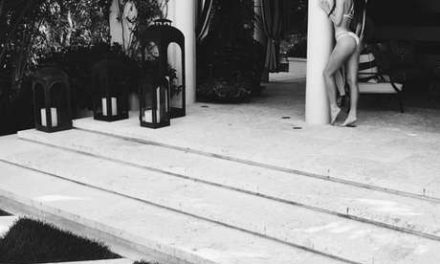 Kylie Jenner presume voluptuoso trasero con sexy bikini (+Foto)